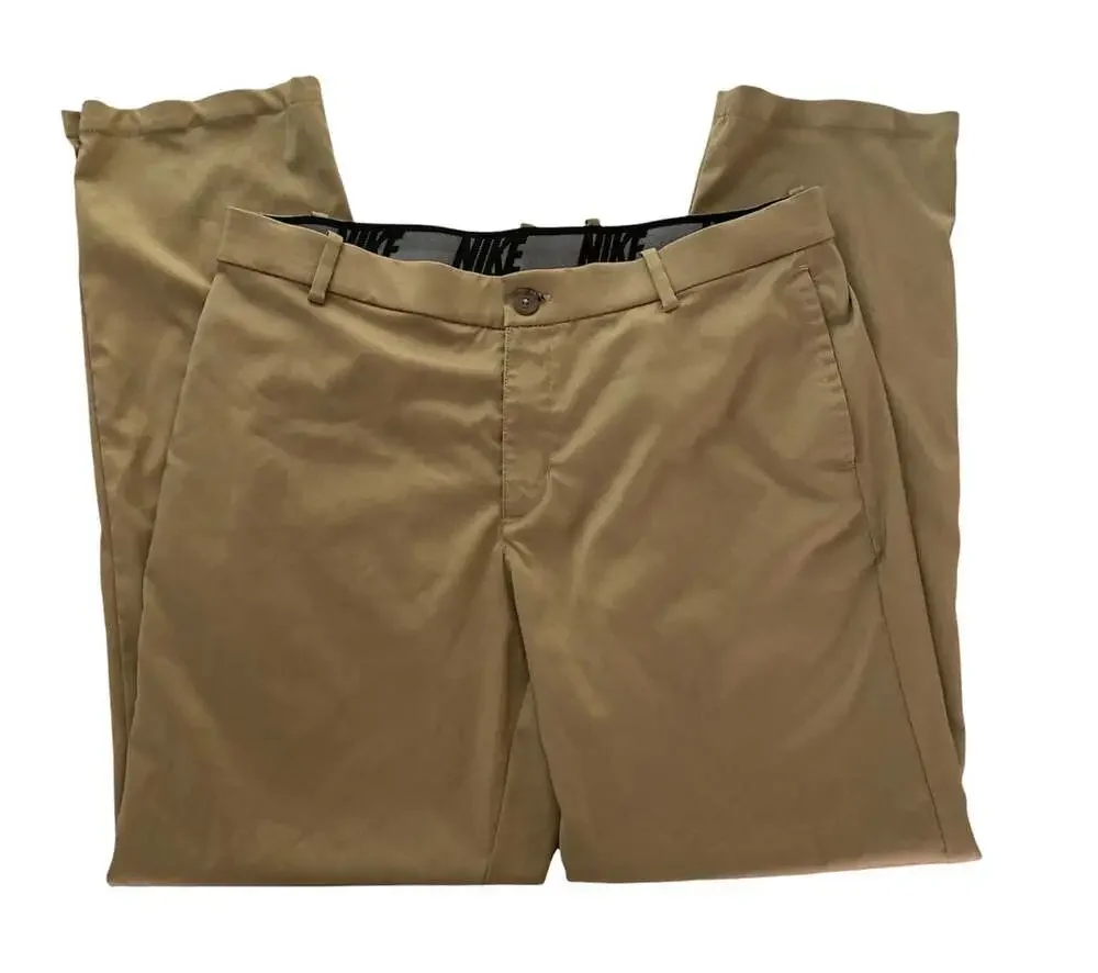 Nike Men’s Size 38x32 Tan Straight Leg Chino Pants